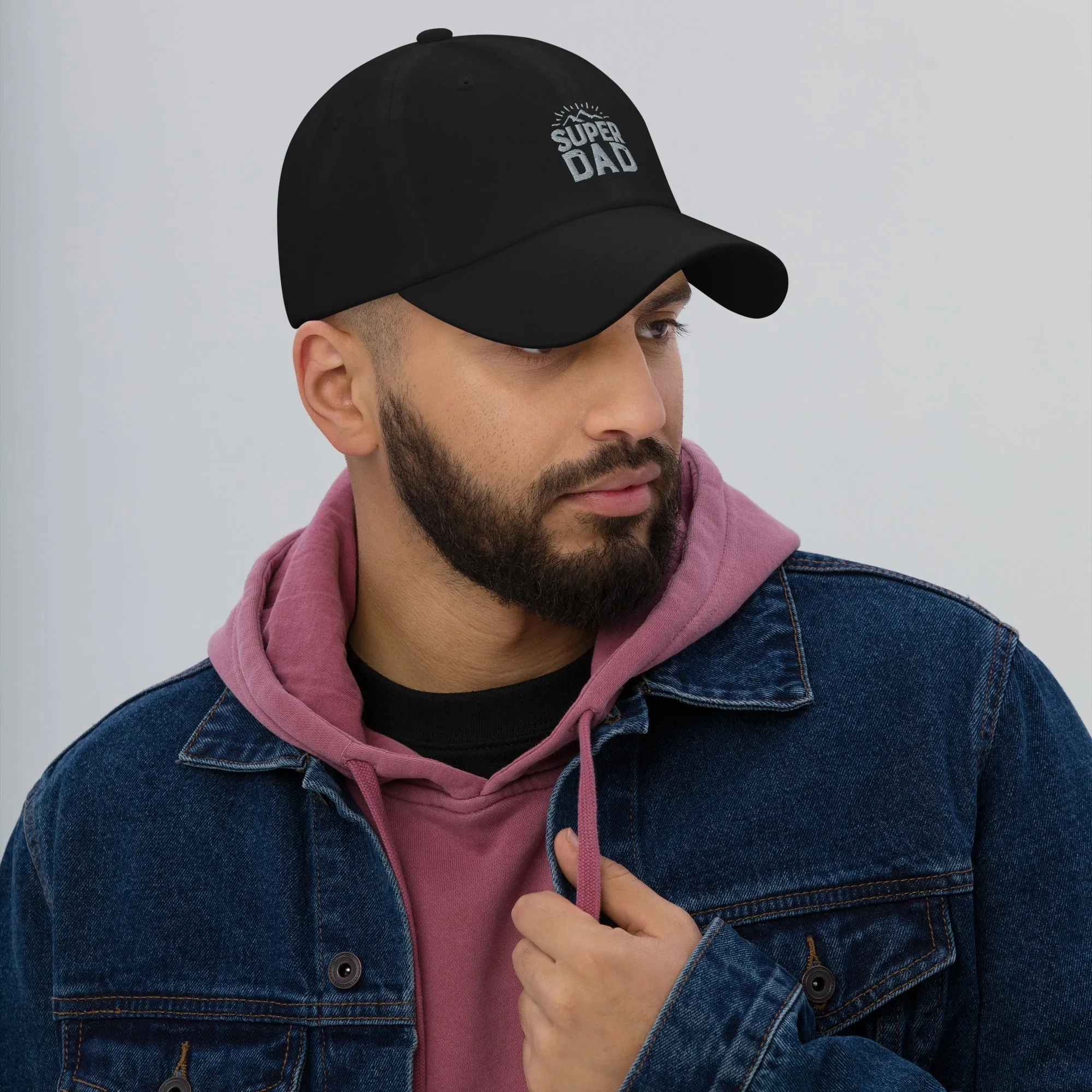 Peak Performance Super Dad Mountains Embroidered Dad Hat, lioness-love