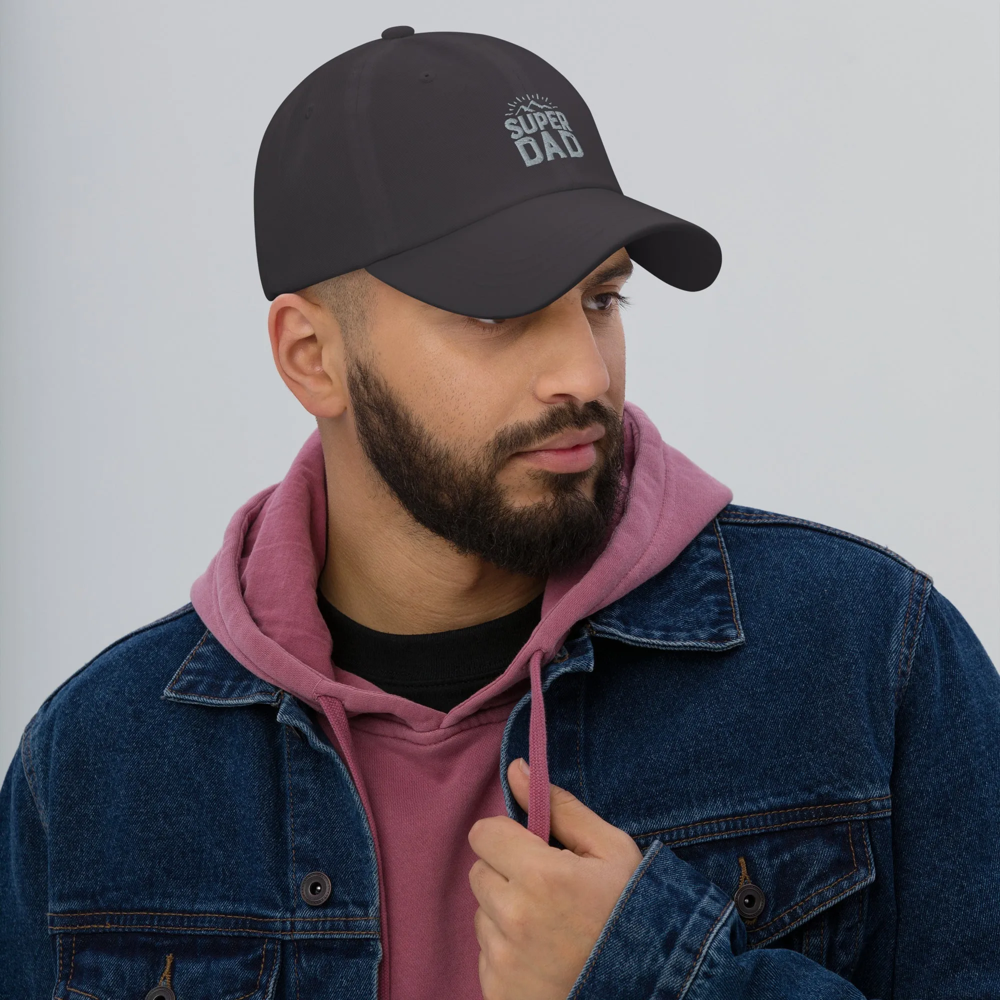 Peak Performance Super Dad Mountains Embroidered Dad Hat, lioness-love