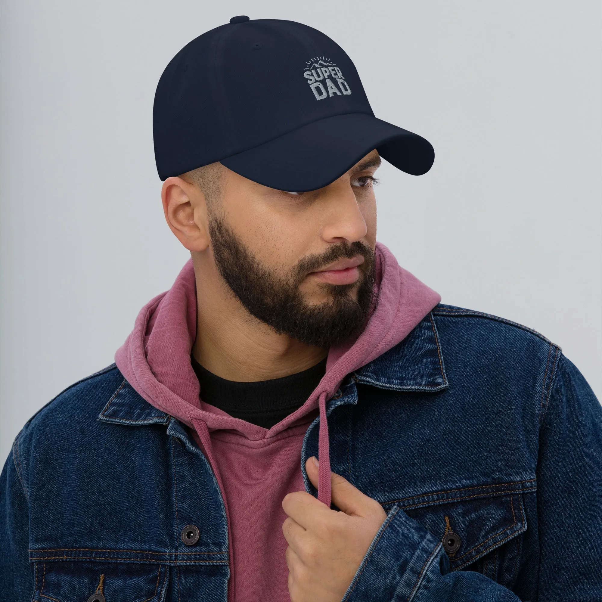 Peak Performance Super Dad Mountains Embroidered Dad Hat, lioness-love