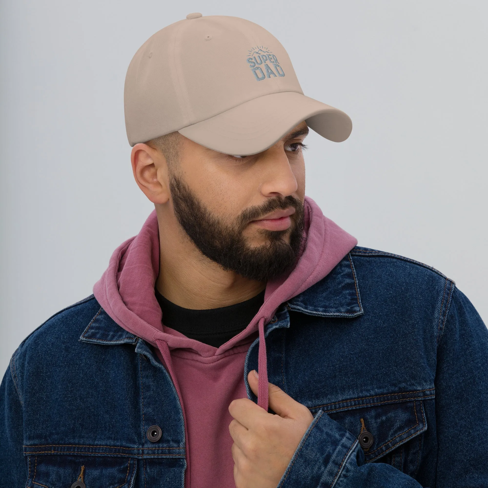 Peak Performance Super Dad Mountains Embroidered Dad Hat, lioness-love