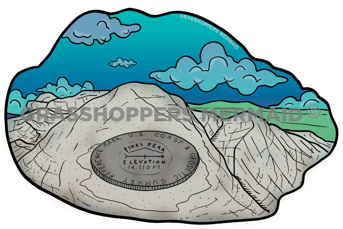 Pikes Peak Summit Cap