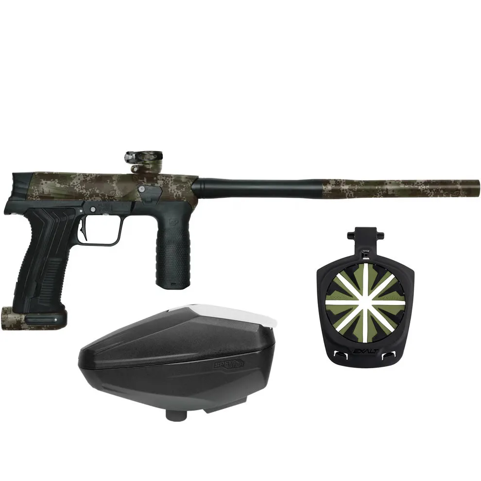 Planet Eclipse Etha3M Speed Package - HDE Earth   Speedster   Exalt Fastfeed Olive