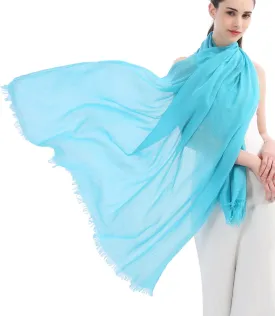 Premium Women Extreme Soft Scarf Wrap Shawl For Any Season, Super Size, Rich Color Choice