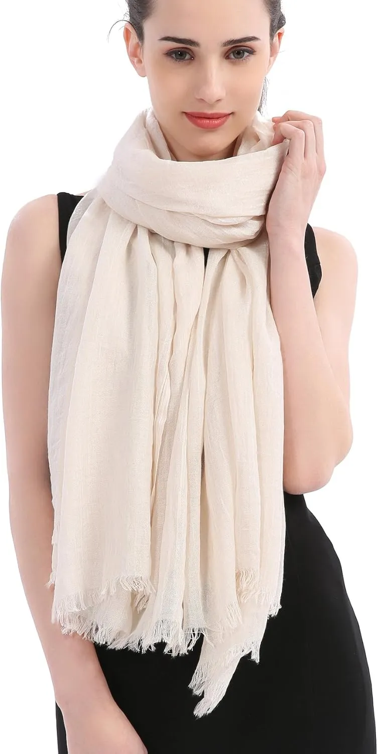 Premium Women Extreme Soft Scarf Wrap Shawl For Any Season, Super Size, Rich Color Choice