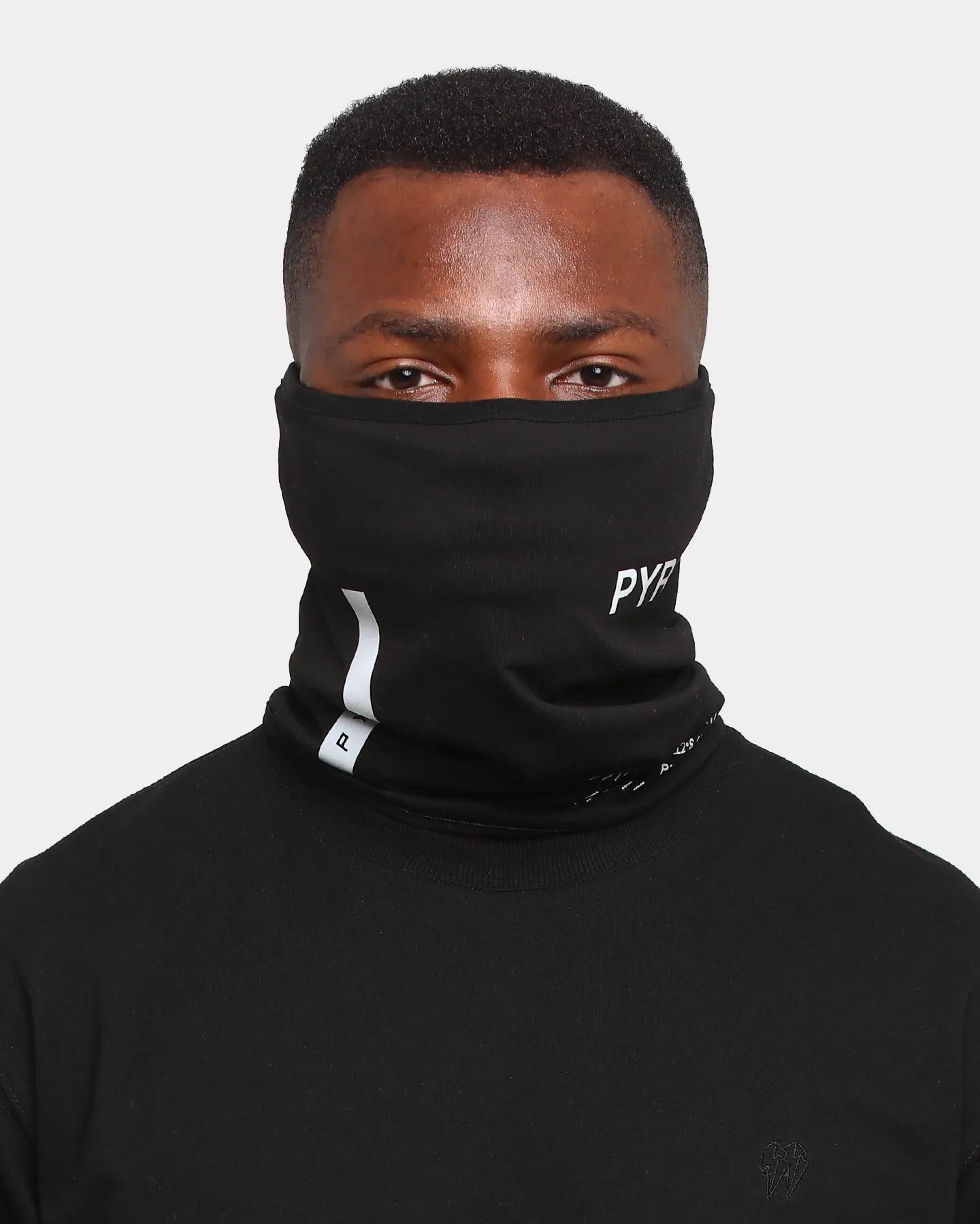 PYRA Men's Elements Face Guard Black