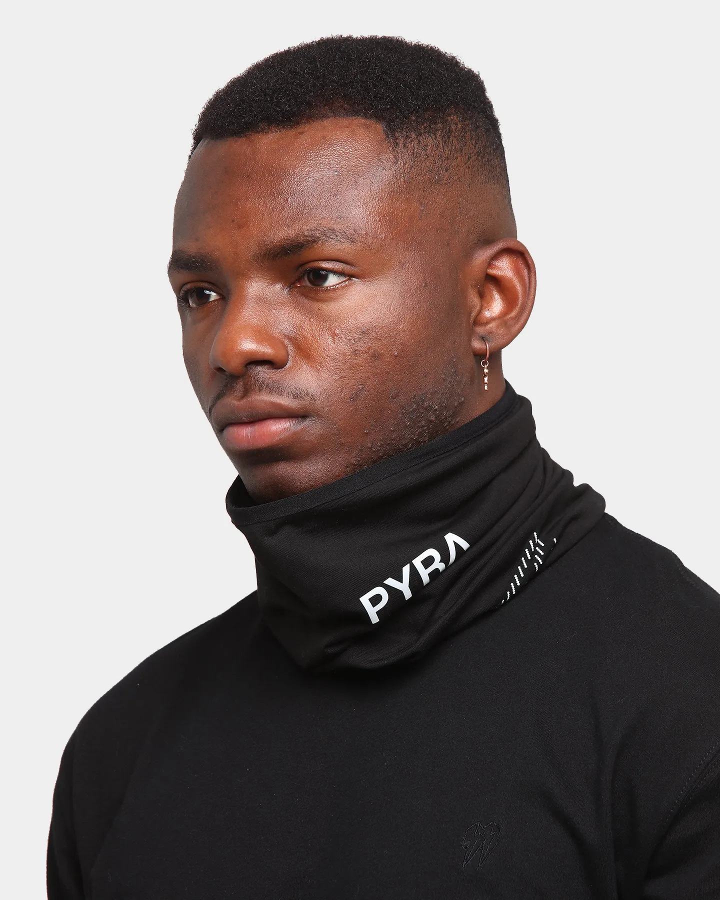 PYRA Men's Elements Face Guard Black