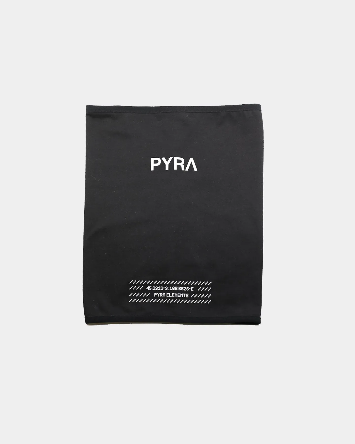 PYRA Men's Elements Face Guard Black