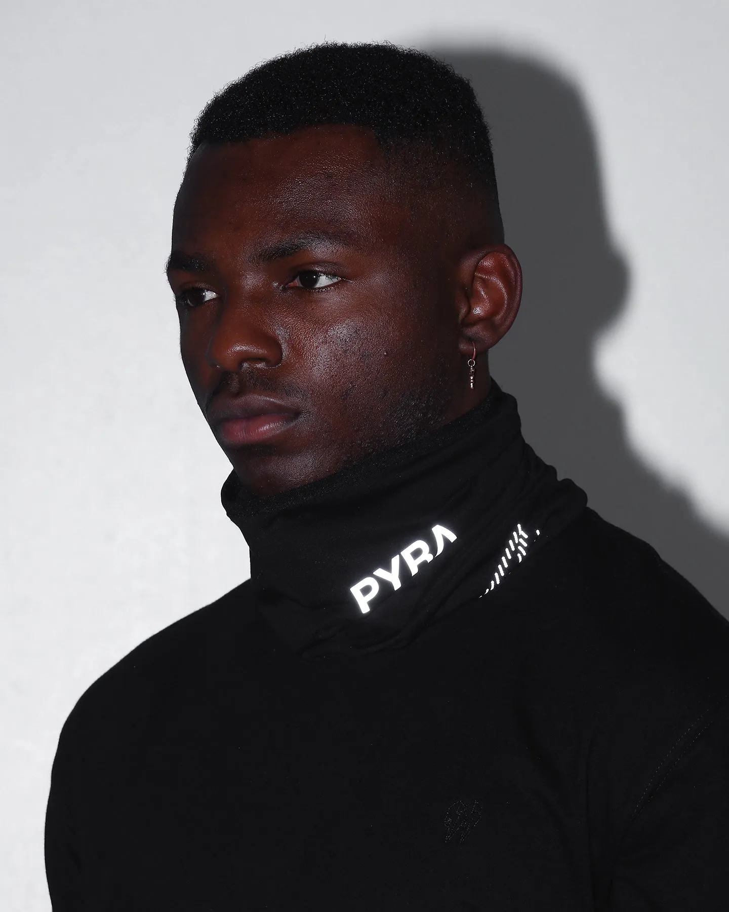 PYRA Men's Elements Face Guard Black
