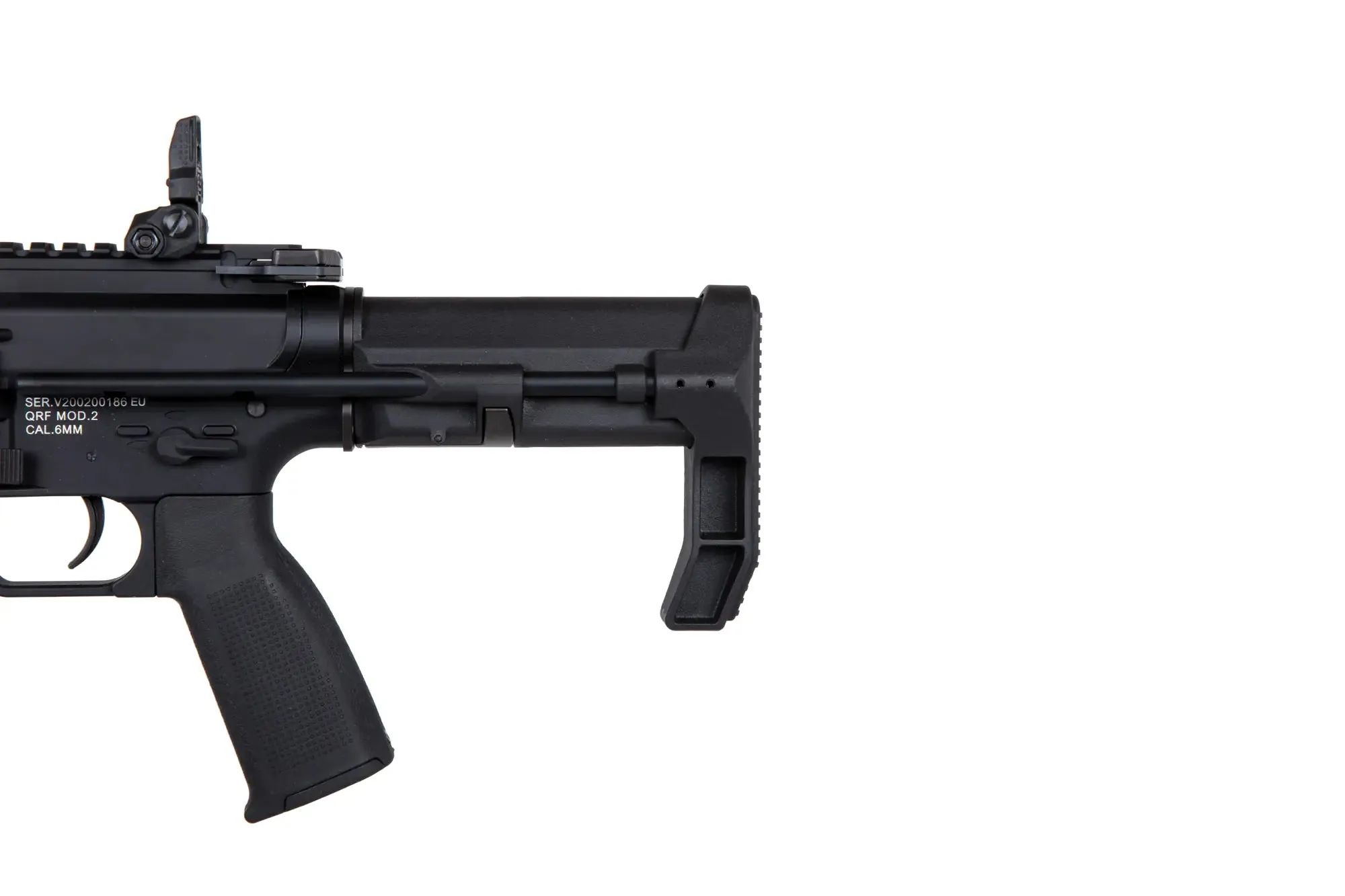 QRF Mod.2 S-AEG 2.5 Black