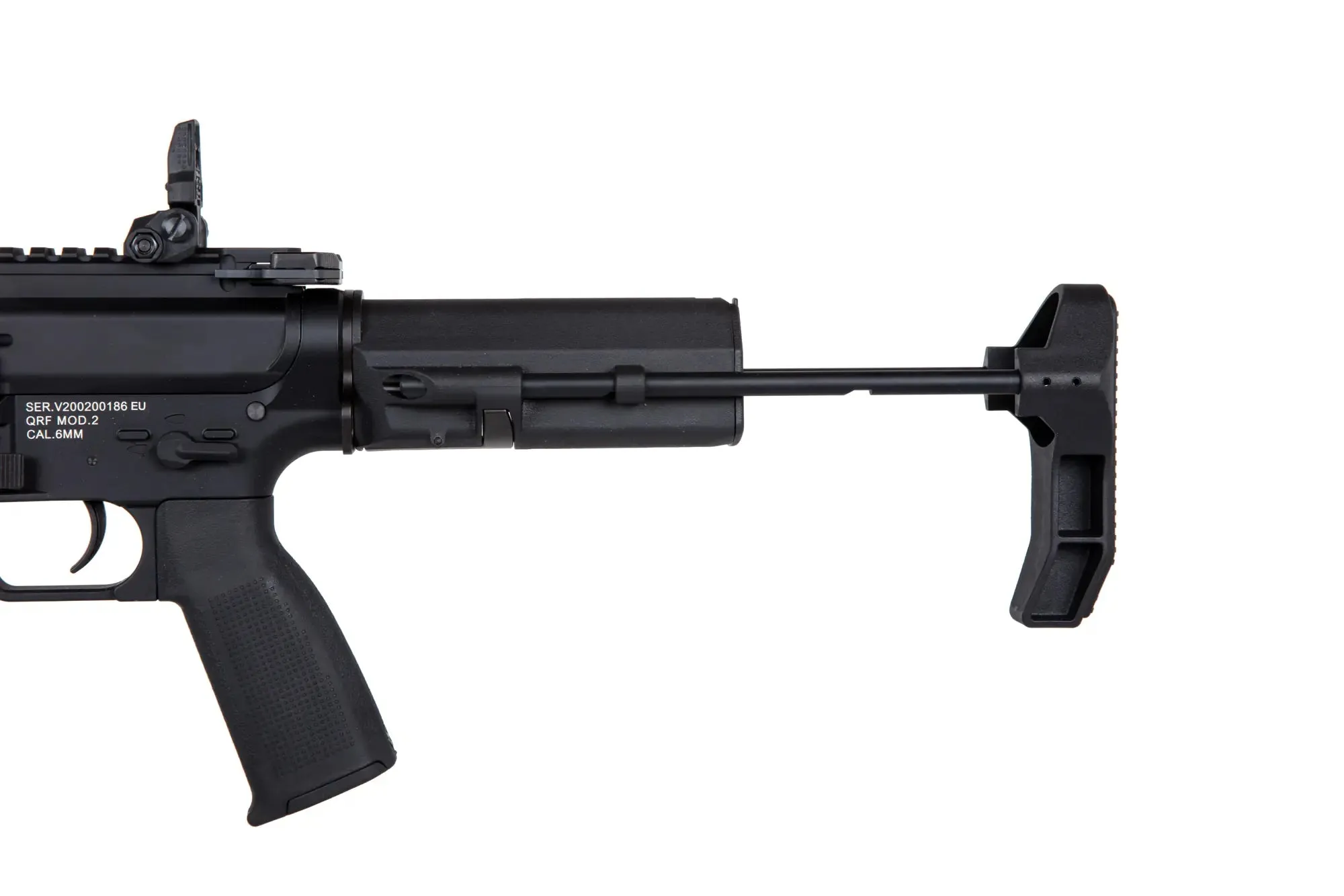 QRF Mod.2 S-AEG 2.5 Black