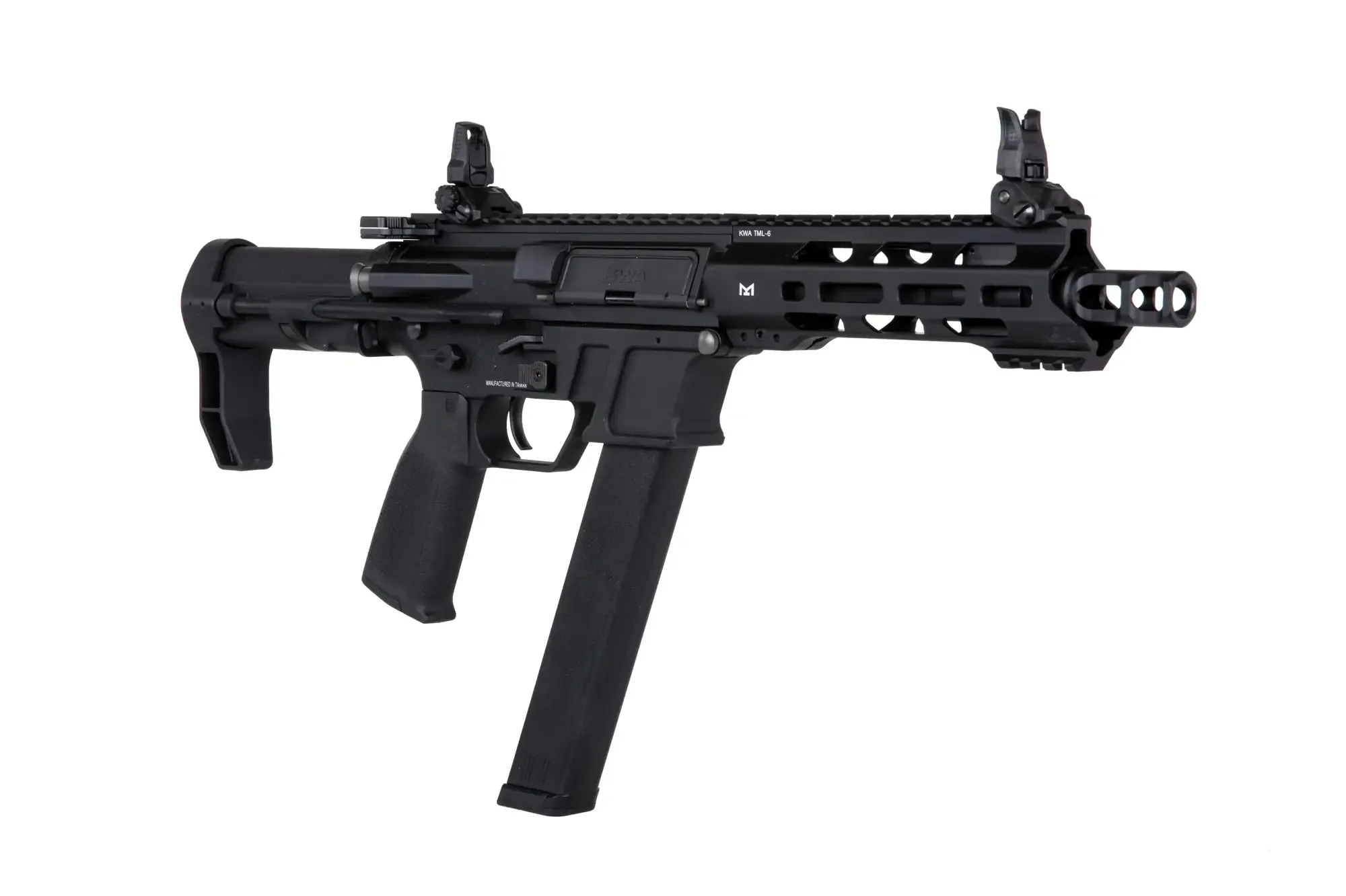 QRF Mod.2 S-AEG 2.5 Black