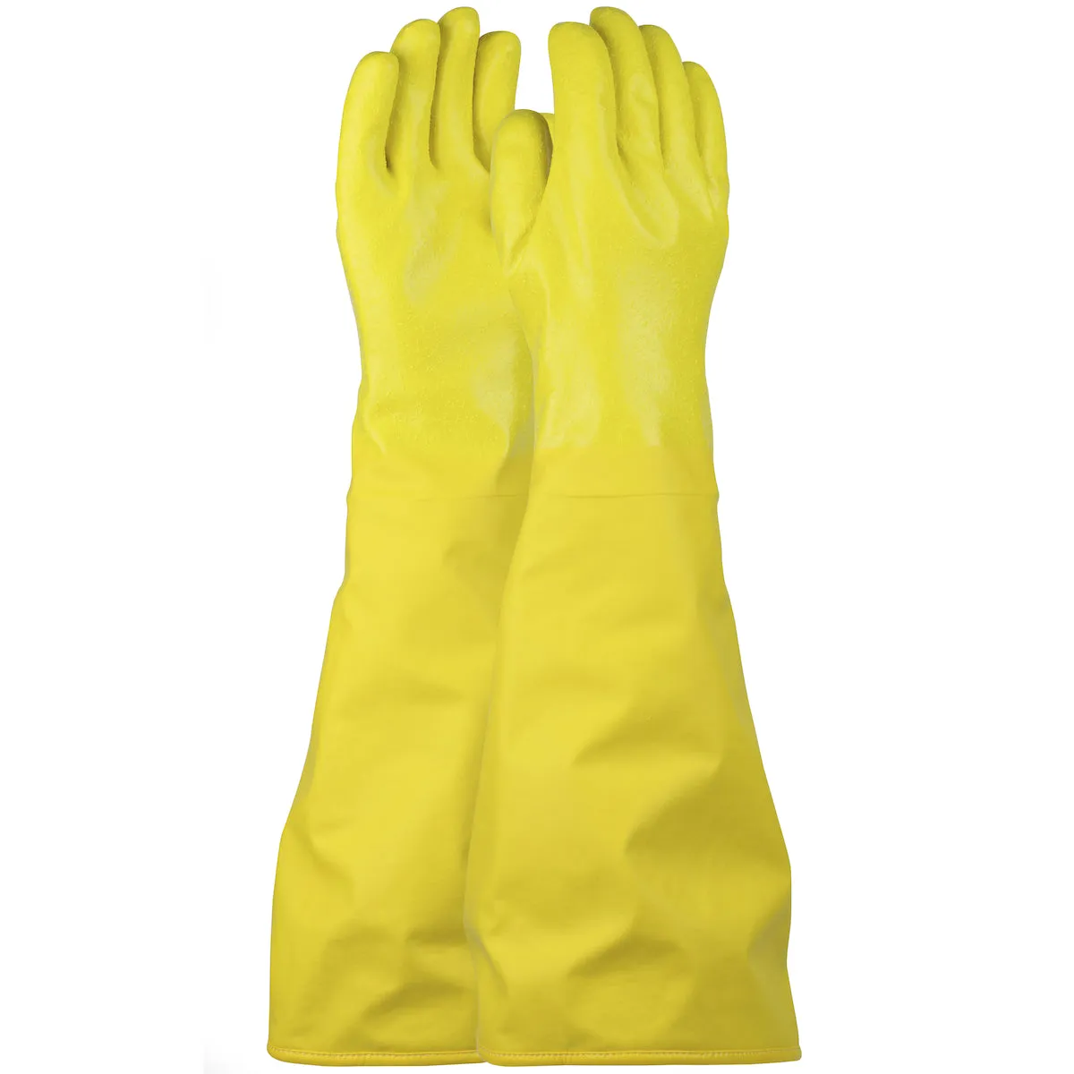 QRP PolyTuff 10255 21" Cold Handling Polyurethane with Thermal Cotton Lining (1 Pair)