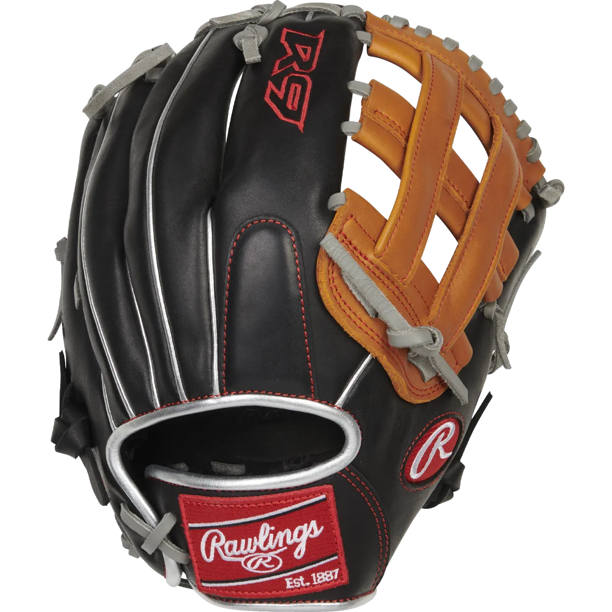 R9 ContoUR Outfield - 12" Pro H-Web Left Hand Throw