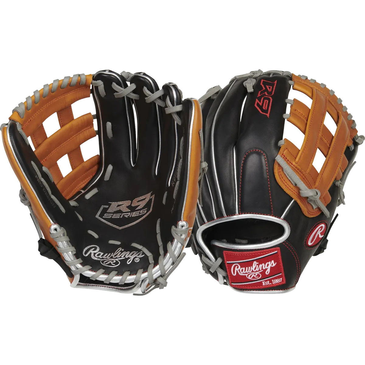 R9 ContoUR Outfield - 12" Pro H-Web Left Hand Throw