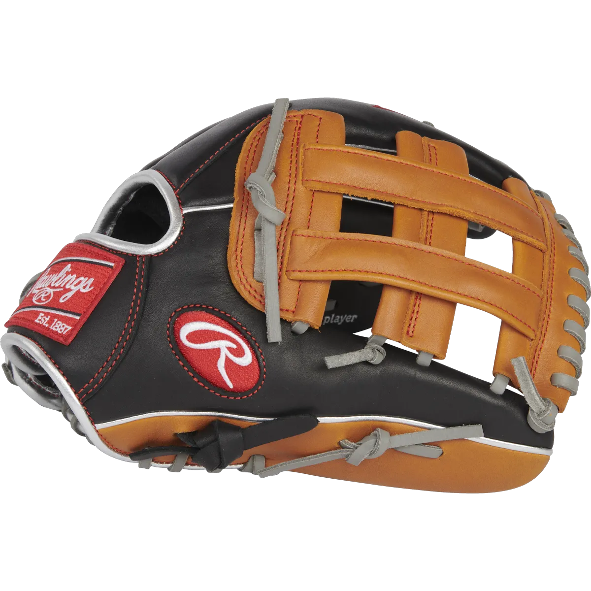R9 ContoUR Outfield - 12" Pro H-Web Left Hand Throw