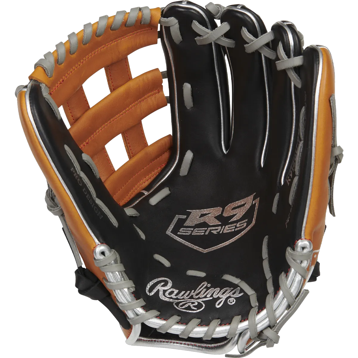 R9 ContoUR Outfield - 12" Pro H-Web Left Hand Throw