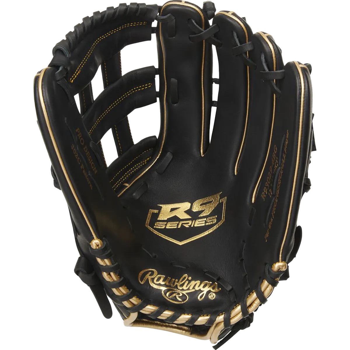 R9 Outfield Glove - 12.75" Pro H-Web