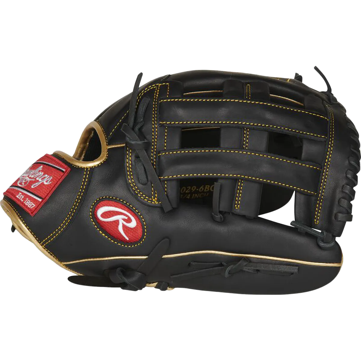 R9 Outfield Glove - 12.75" Pro H-Web