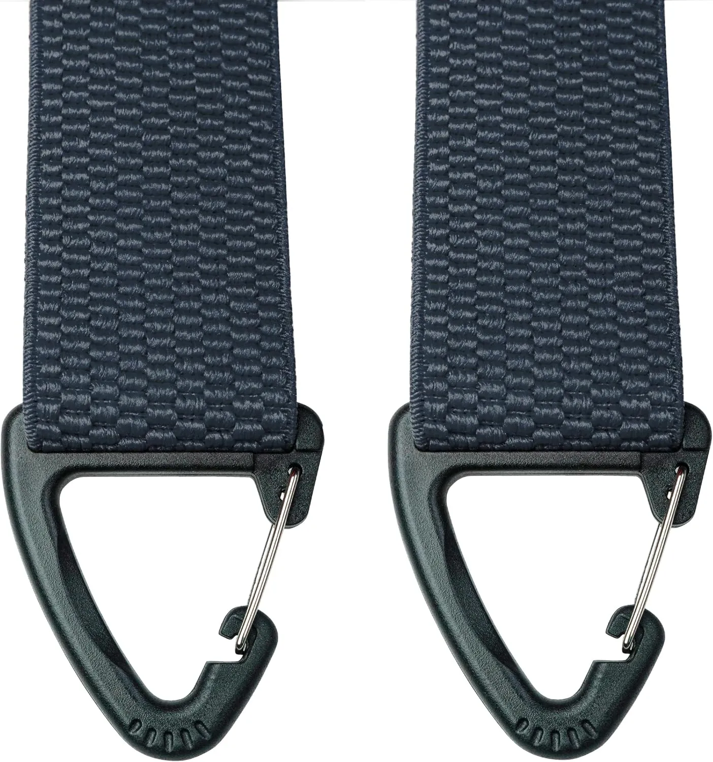 RBOCOTT Mens Hidden Suspender Under Clothes with 4 Snap Loop(3.8cm wide)