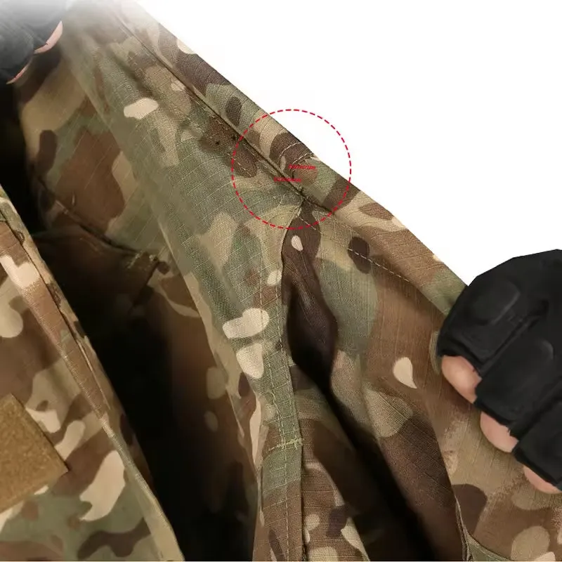 RECON GS2 M95 Kids Style Rip Stop Camo Pants & Shirt clothing Sets