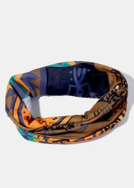 Retro Multi-Use Face Covering Scarf