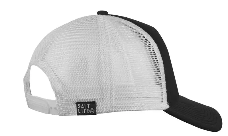 Salt Life Amerifinz Trucker Cap Black