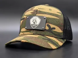 Save A Warrior™ Logo Snap-Back Velcro Hat   CURVED Patch