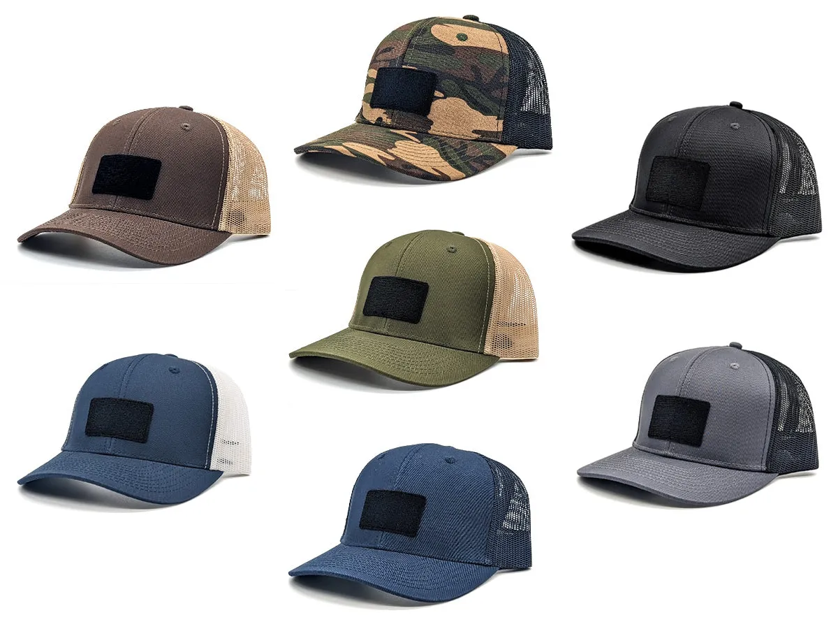 Save A Warrior™ Logo Snap-Back Velcro Hat   CURVED Patch