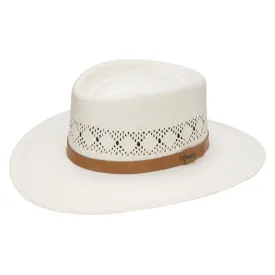 Stetson Brentwood Shantung Straw Gambler