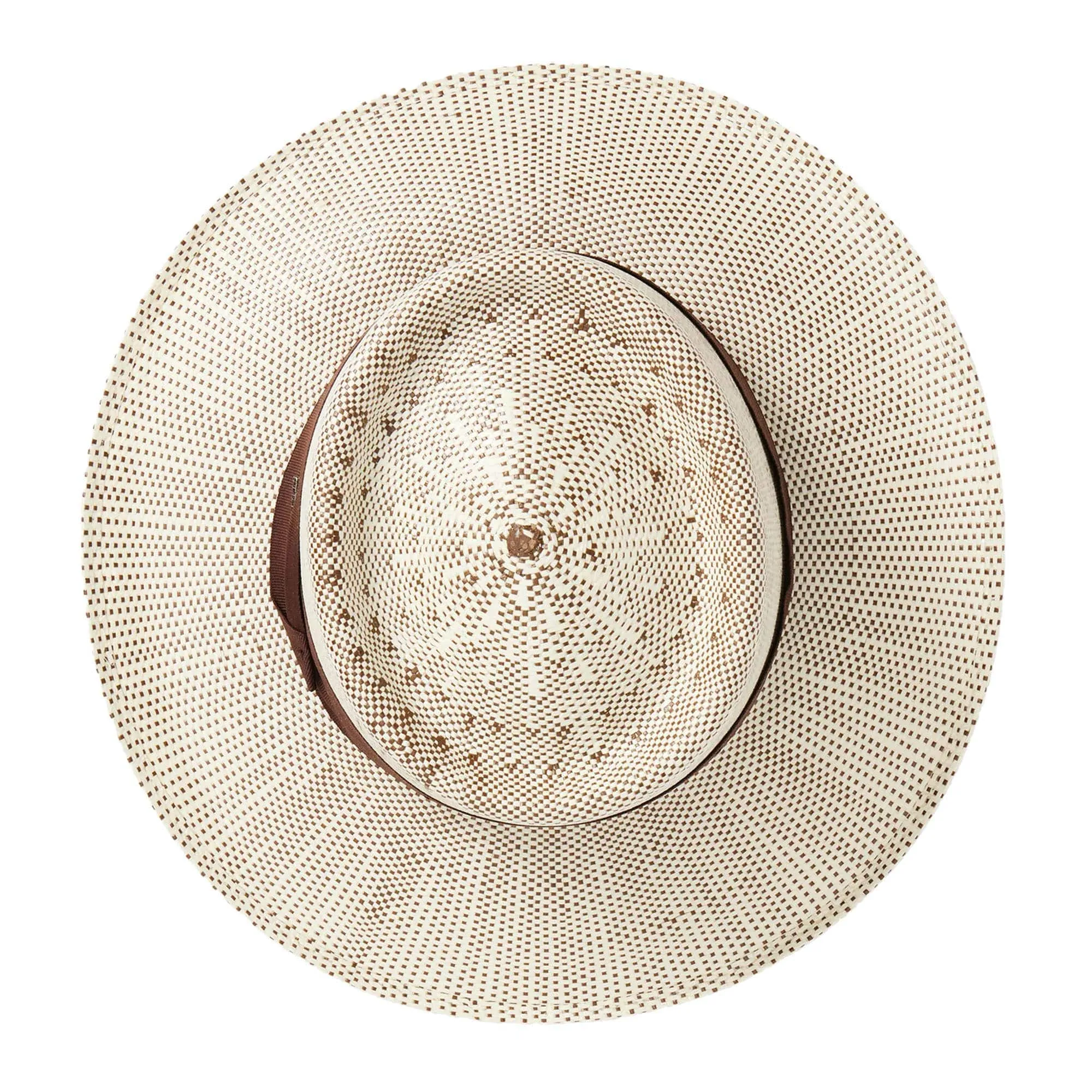 Stetson Double Bogey Raffia Straw Hat