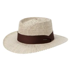 Stetson Double Bogey Raffia Straw Hat