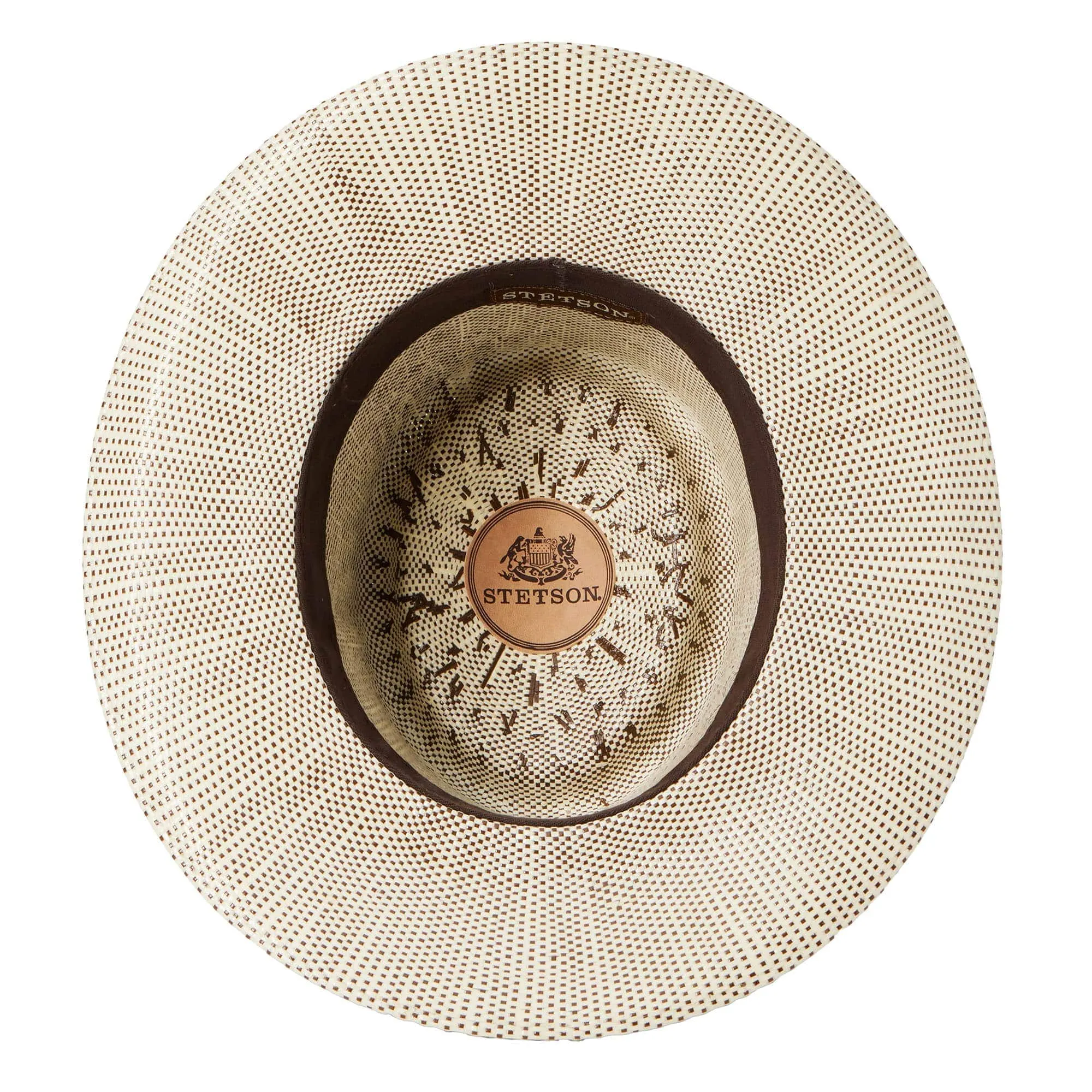 Stetson Double Bogey Raffia Straw Hat