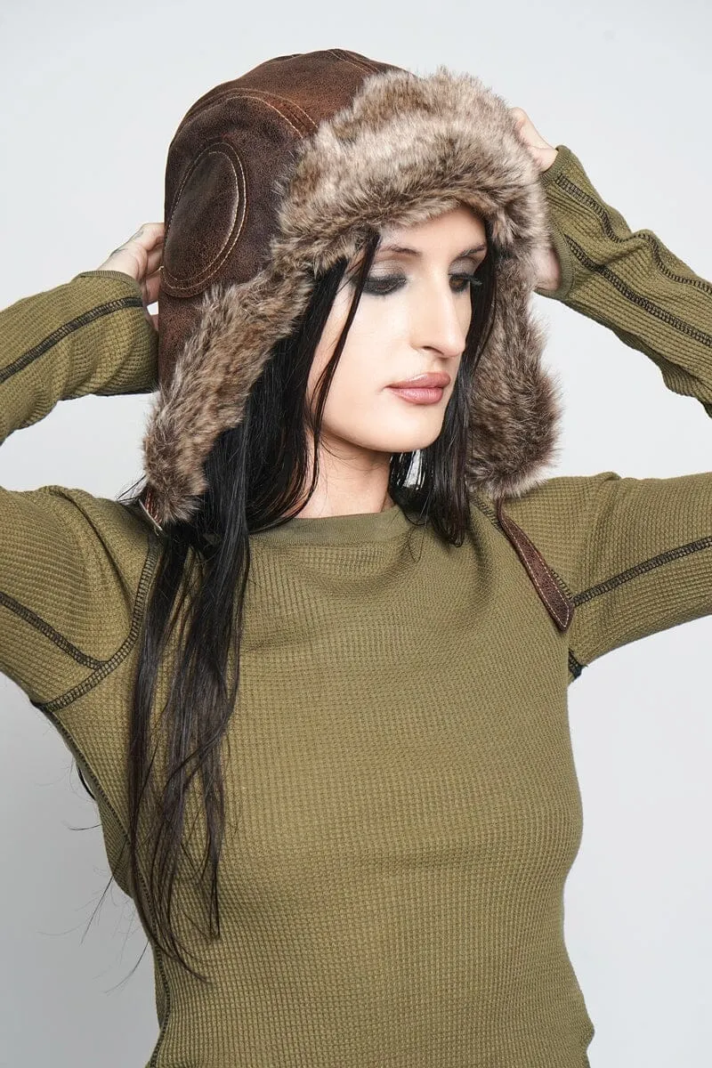 Takeoff Aviator Hat