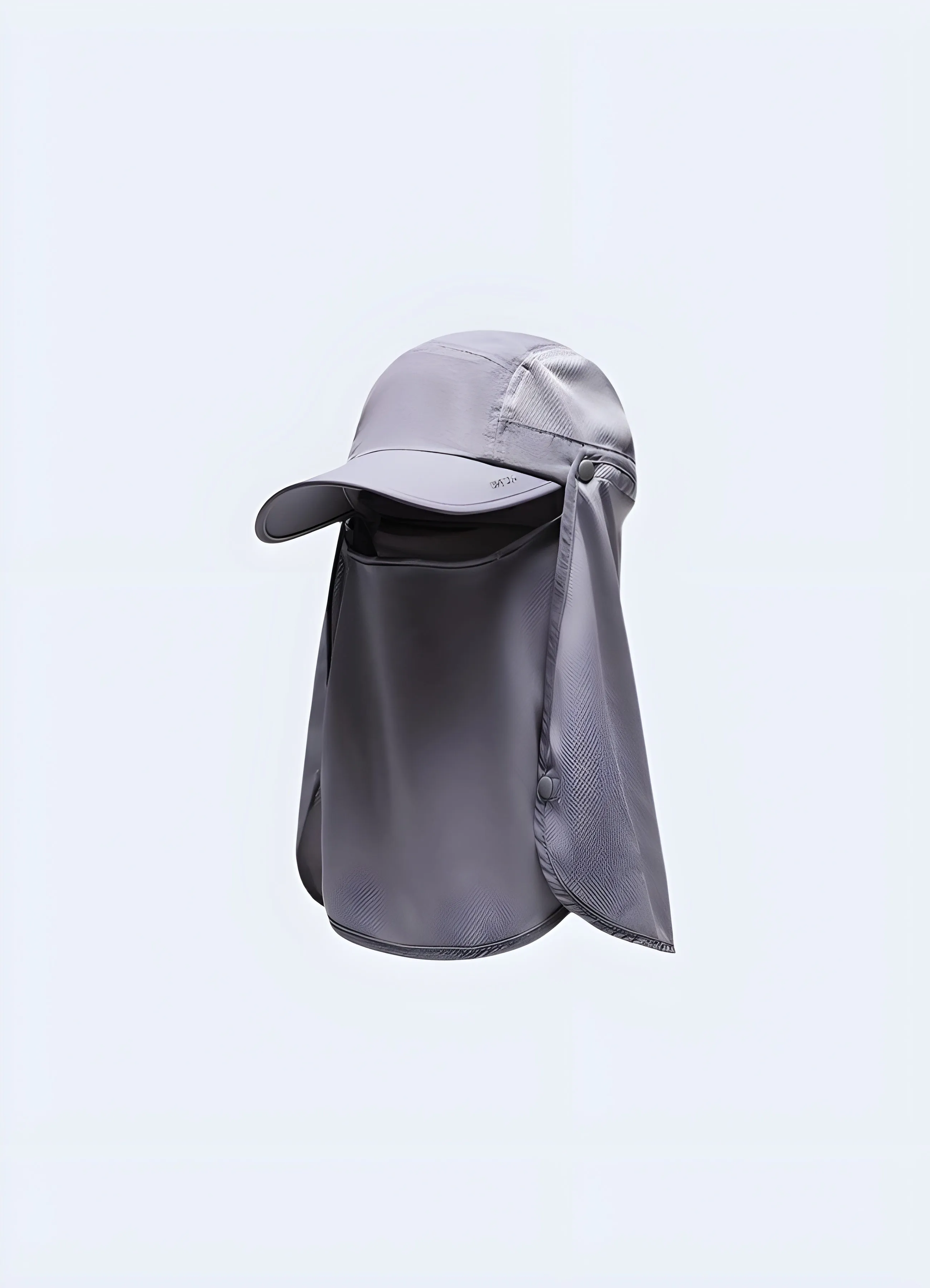 Techwear Neck Flap Cap