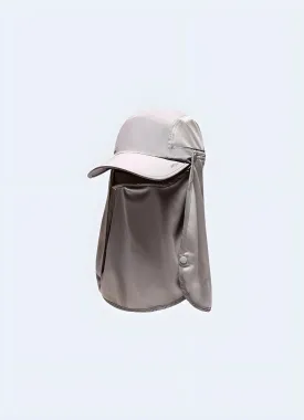 Techwear Neck Flap Cap