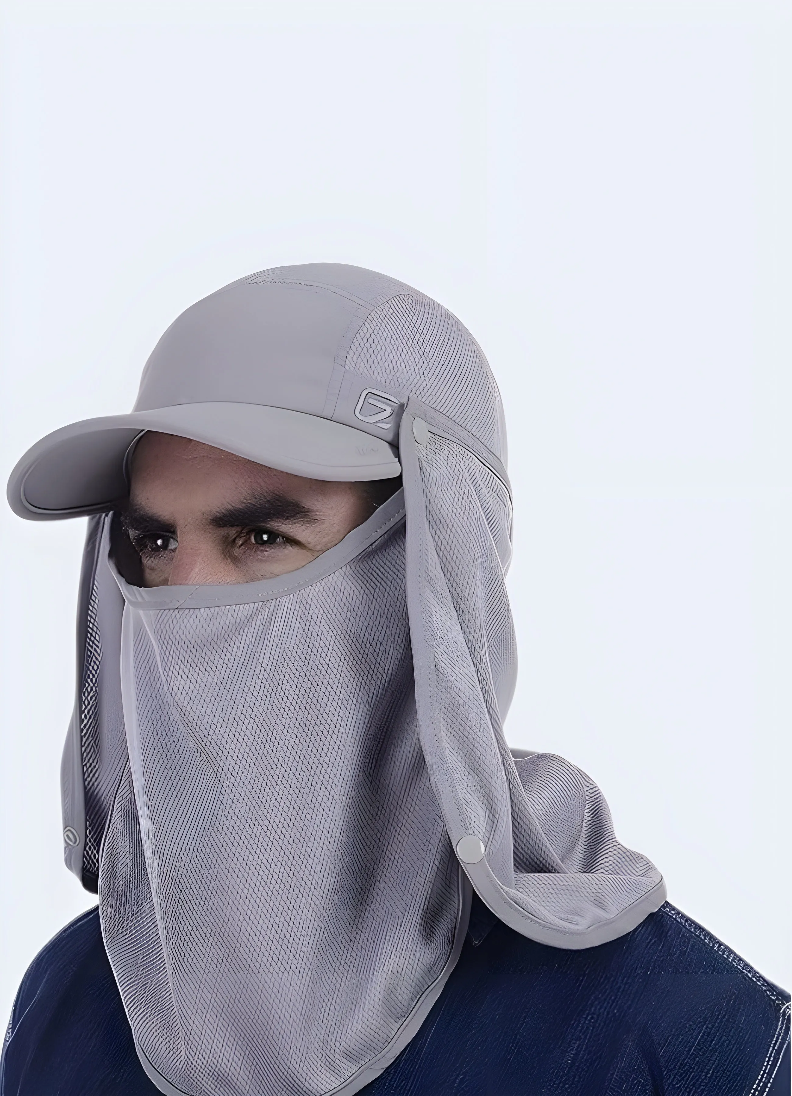 Techwear Neck Flap Cap