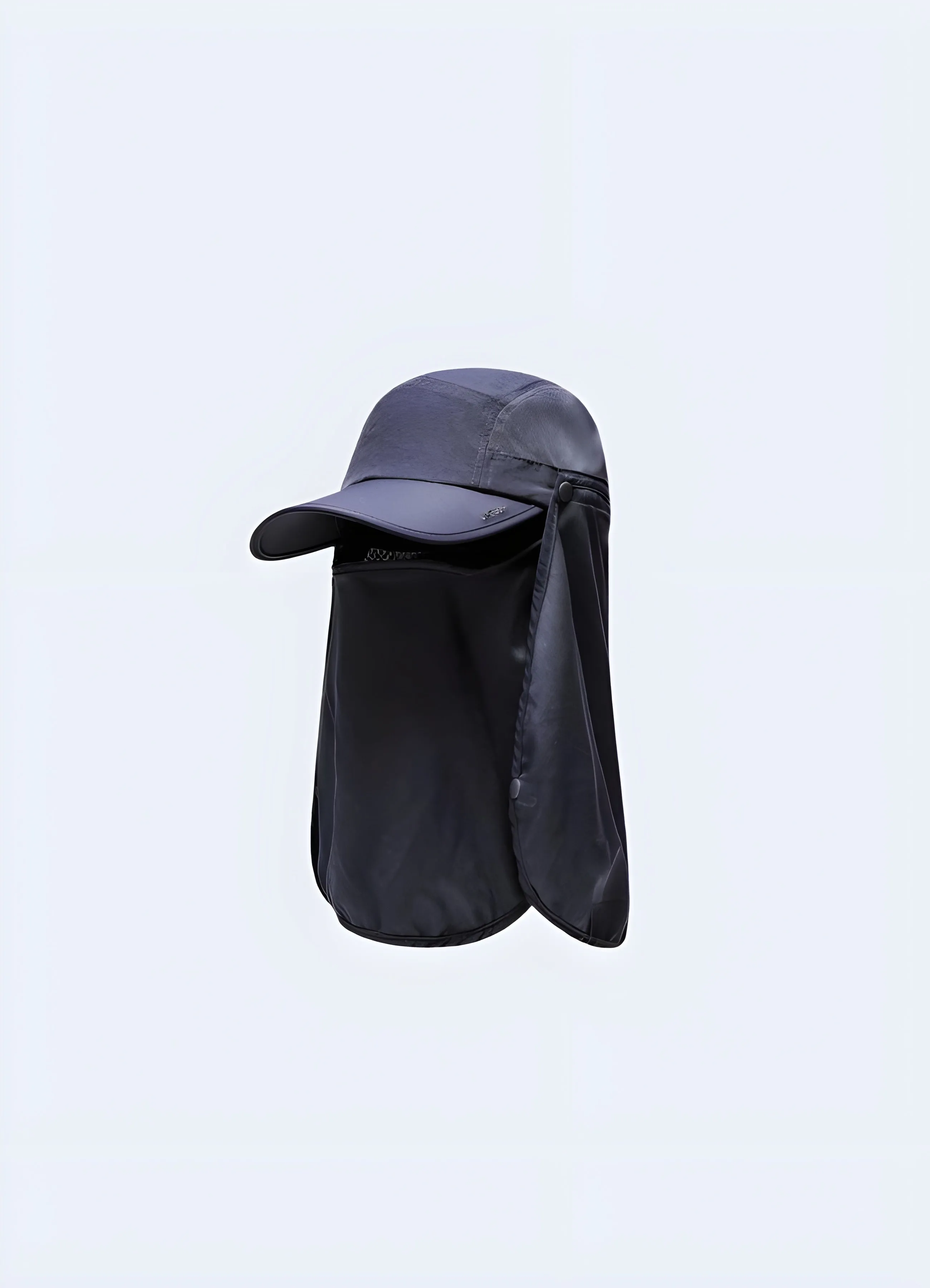 Techwear Neck Flap Cap