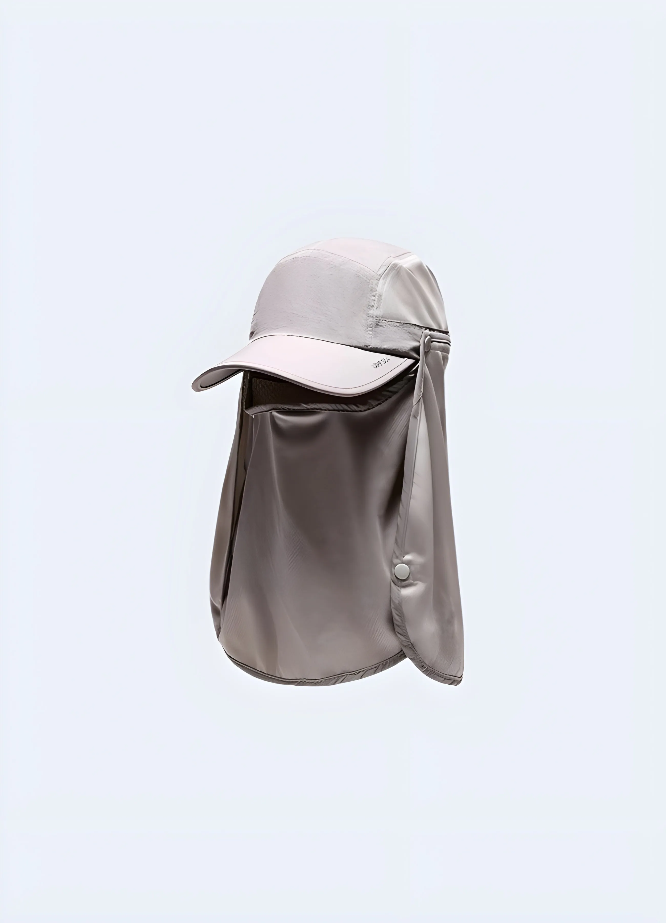 Techwear Neck Flap Cap