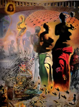 The Hallucinogenic Toreador,1970 by Salvador Dali