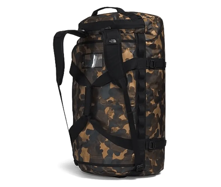 The North Face Base Camp Duffel - L - Utility Brown Camo Texture Print/TNF Black
