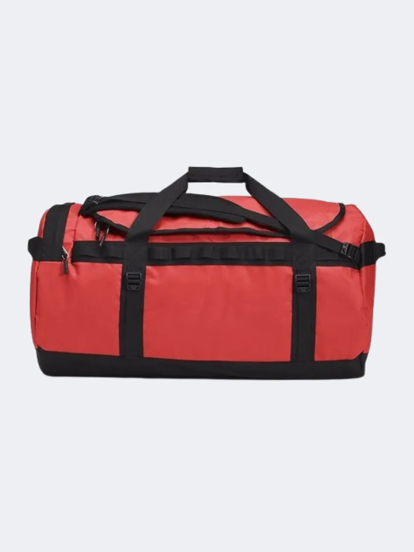 The North Face Base Camp L Unisex Hiking Bag Red/Black