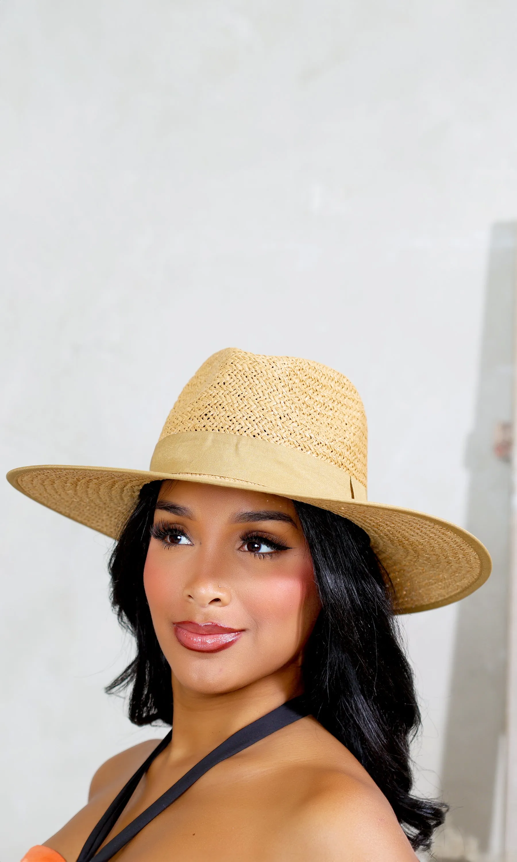 Trendsetter 2 | Straw Fedora - Latte
