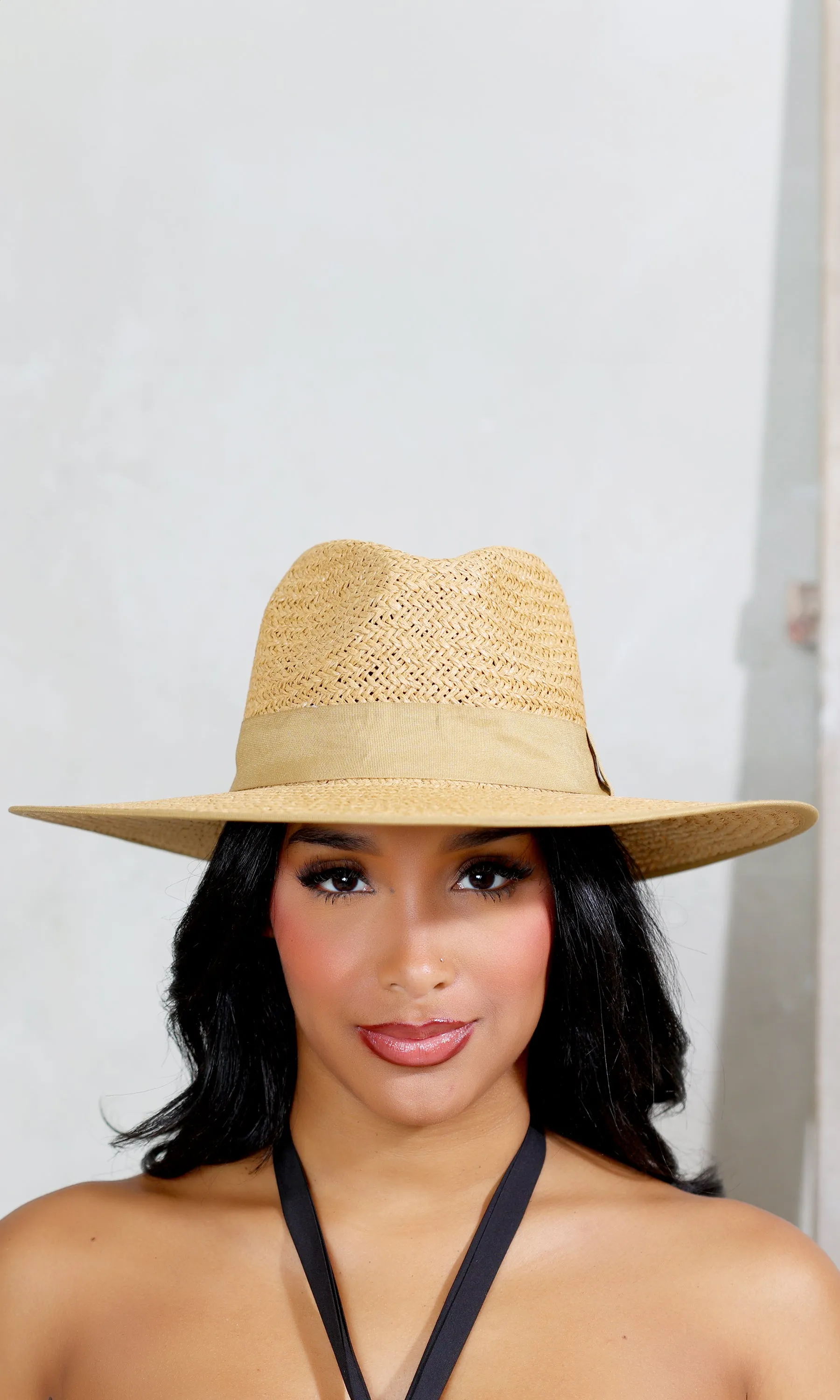 Trendsetter 2 | Straw Fedora - Latte