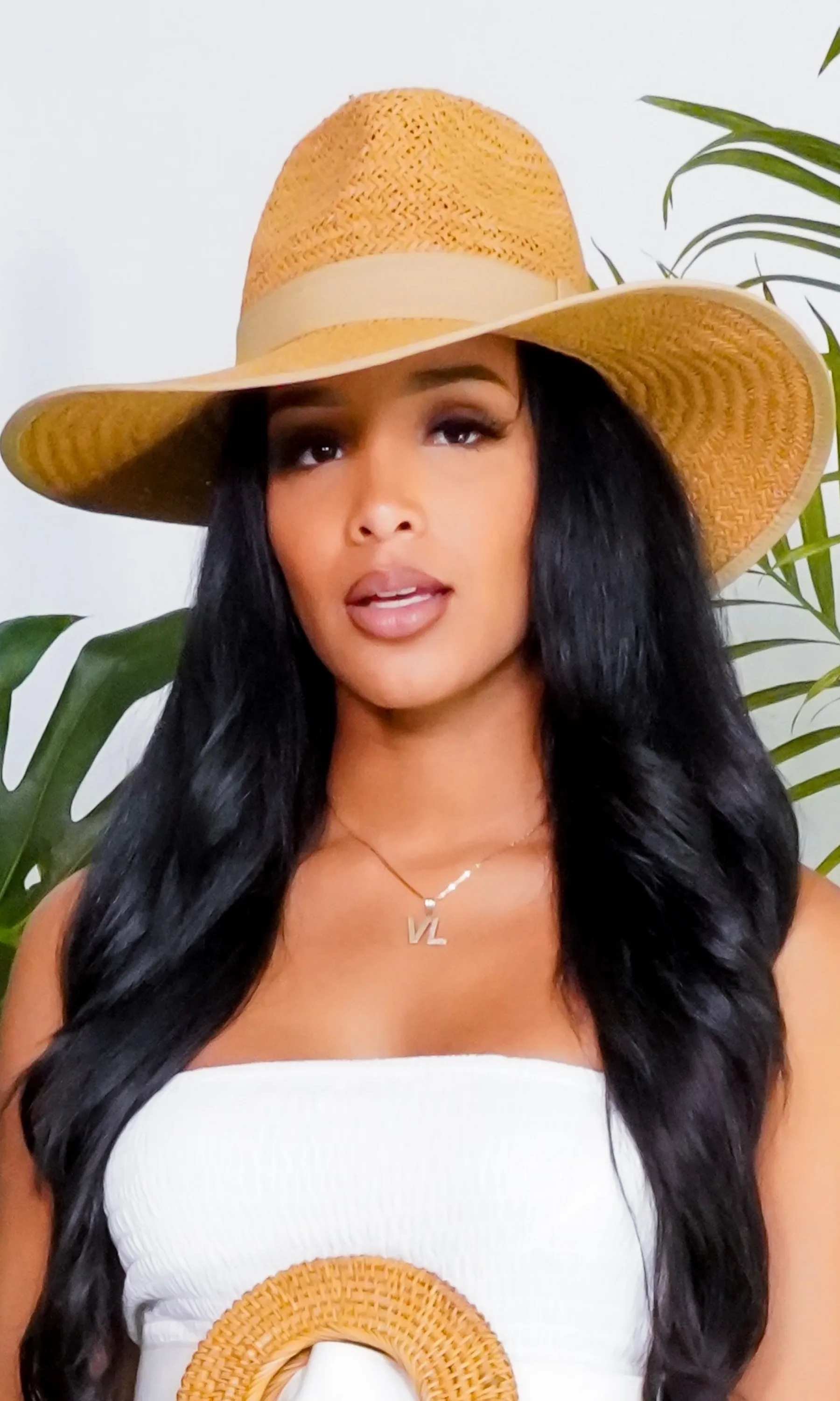 Trendsetter 2 | Straw Fedora - Latte