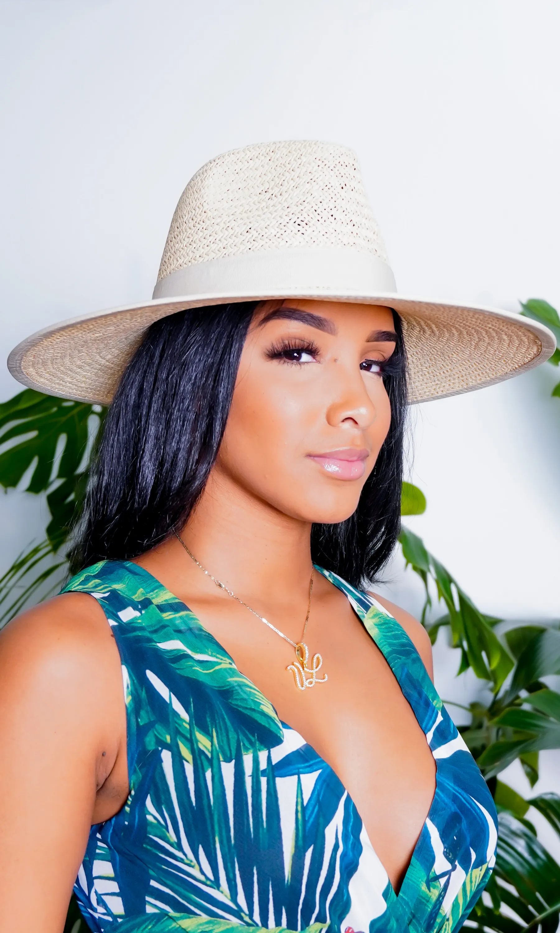 Trendsetter 2 | Straw Fedora - Natural