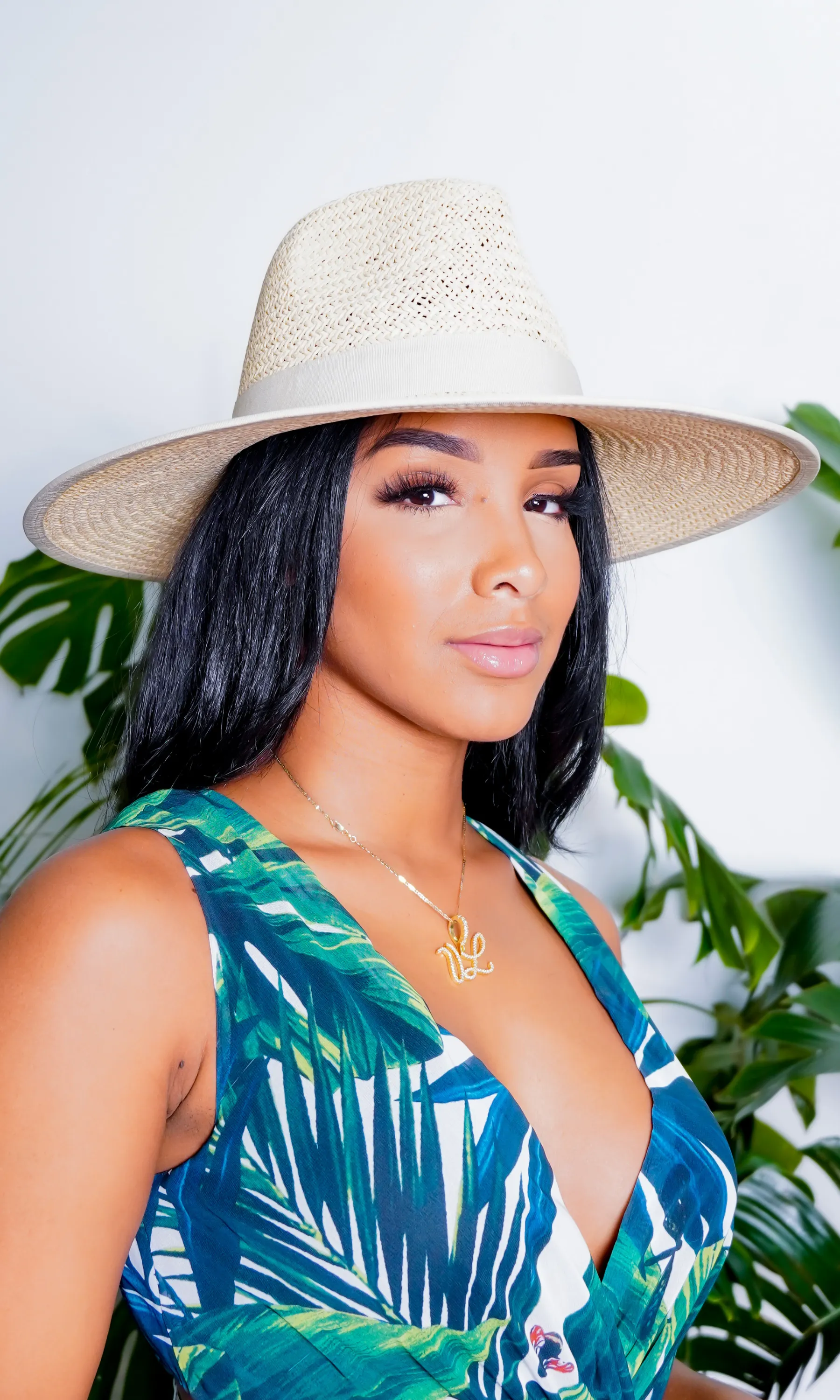 Trendsetter 2 | Straw Fedora - Natural