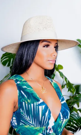 Trendsetter 2 | Straw Fedora - Natural