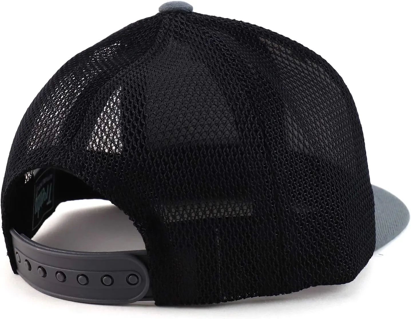 Trendy Apparel Shop Infant to Toddler Size Structured Flatbill Mesh Cap