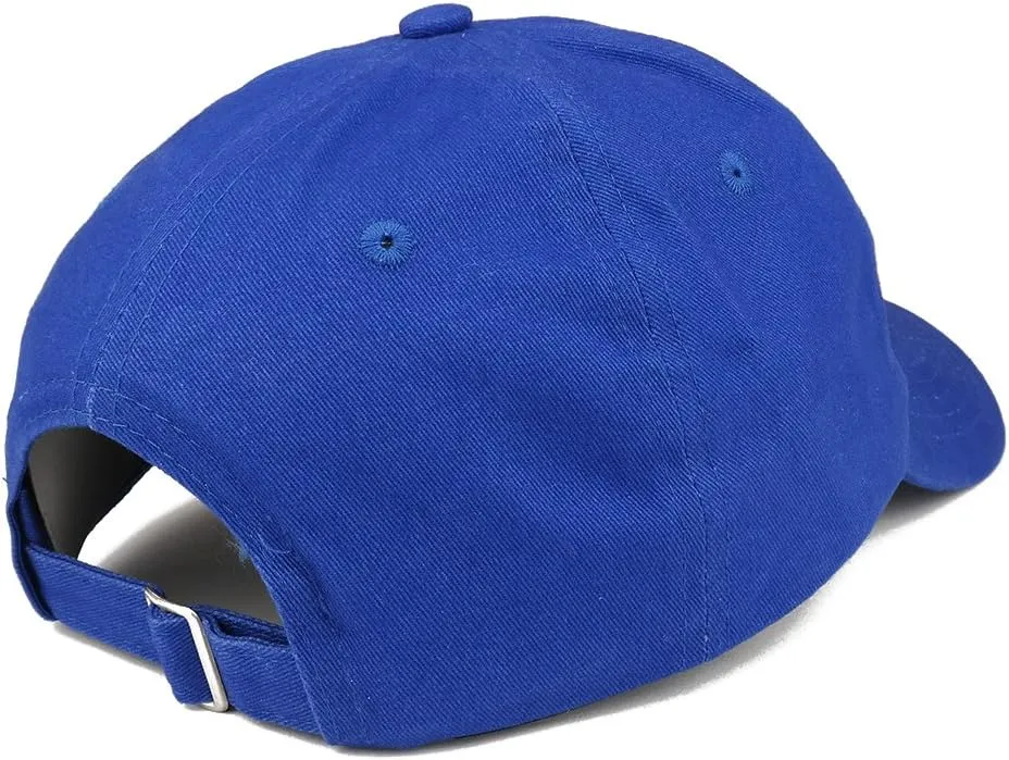 Trendy Apparel Shop Soft Serve Ice Cream Soft Crown 100% Brushed Cotton Cap