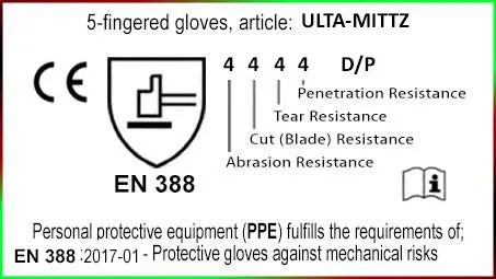 Ulta-Mittz Waterproof Safety